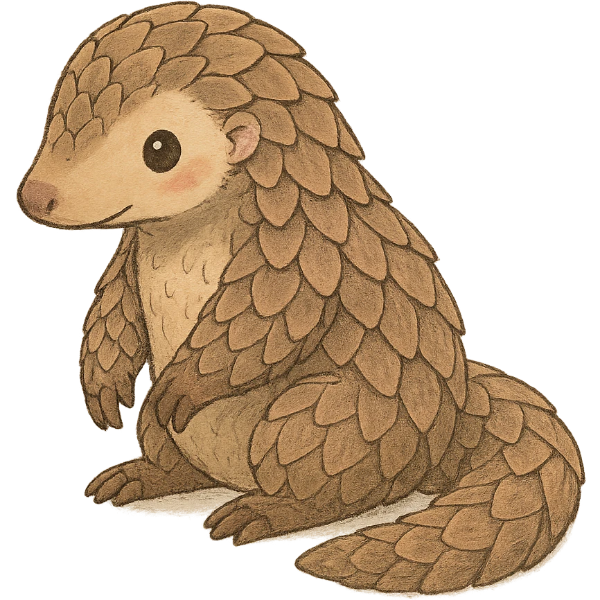 pangolin emoji