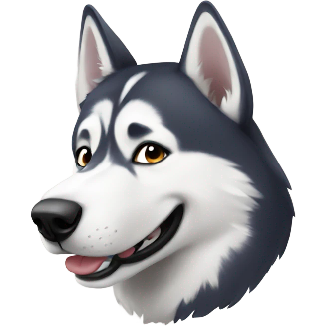 husky  emoji