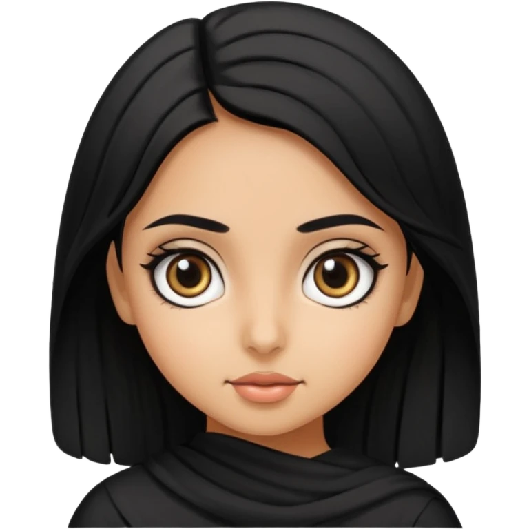 Cute kuwaiti girl  emoji