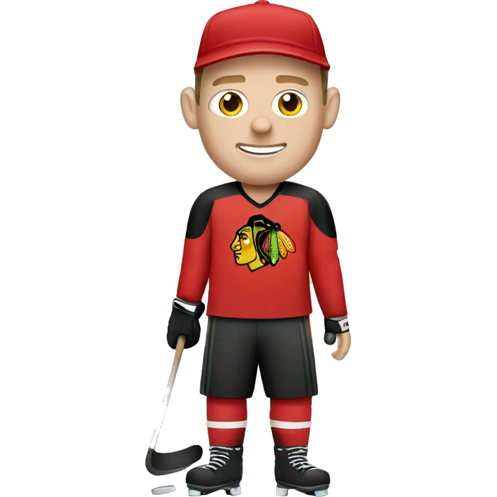 Jonathan Toews camping emoji