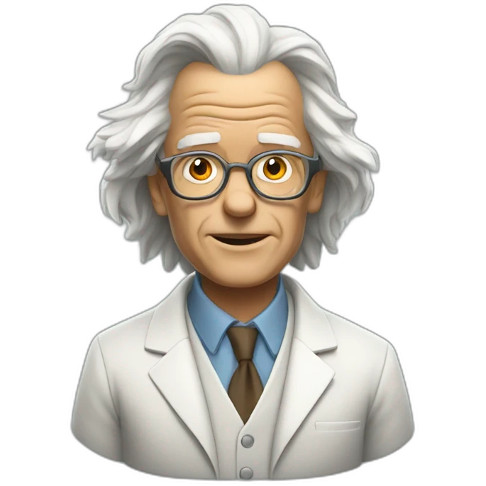 Doc brown emoji