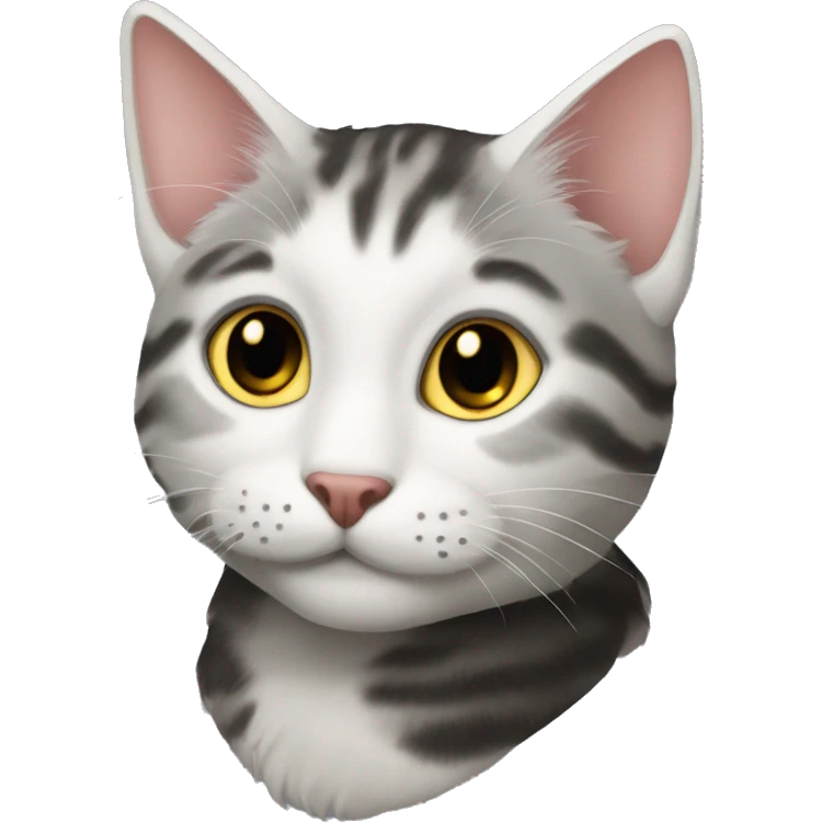 Кошка персидская  emoji