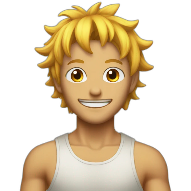one-piece-sunny emoji