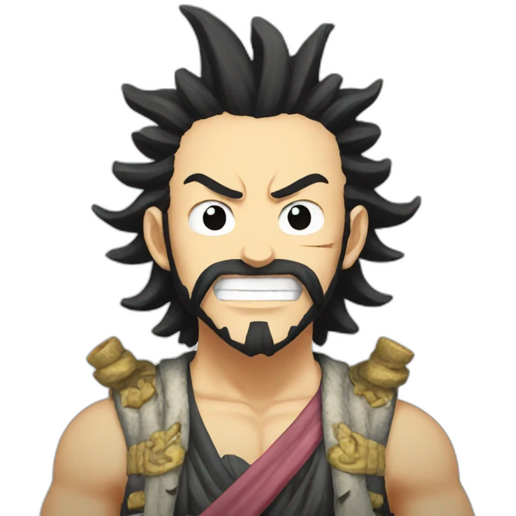 Kaido one piece emoji