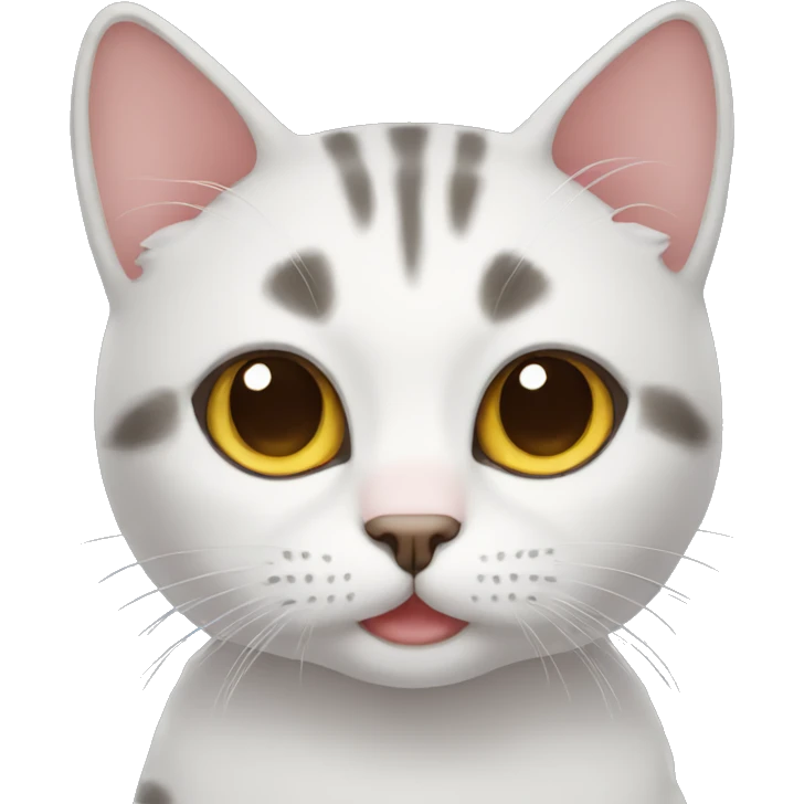 Cute cat emoji