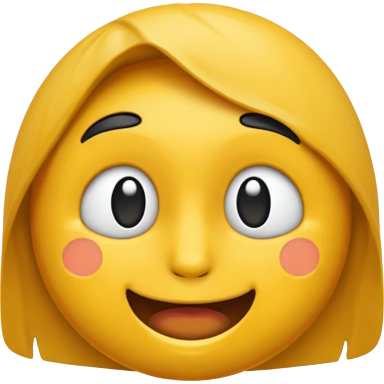 Черный  emoji