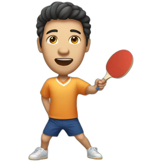 pingpongshow emoji