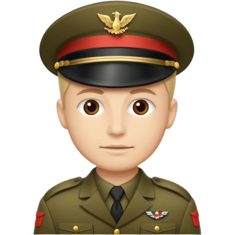 Expresso style soldat emoji