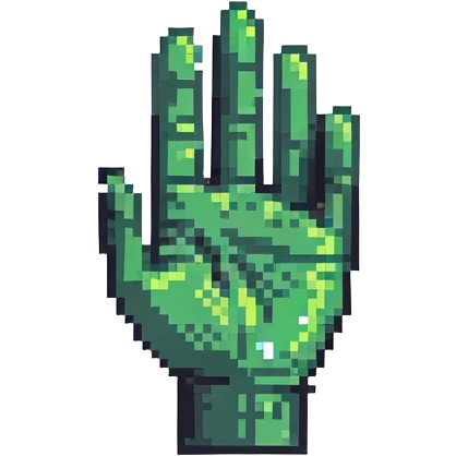 the bloodlines we are the ones hand symbol emoji