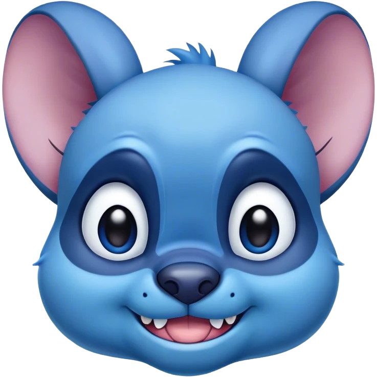 Naughty stitch  emoji