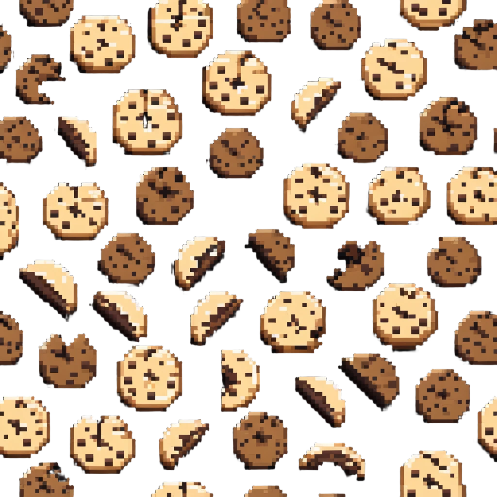 chocolate chip cookie emoji