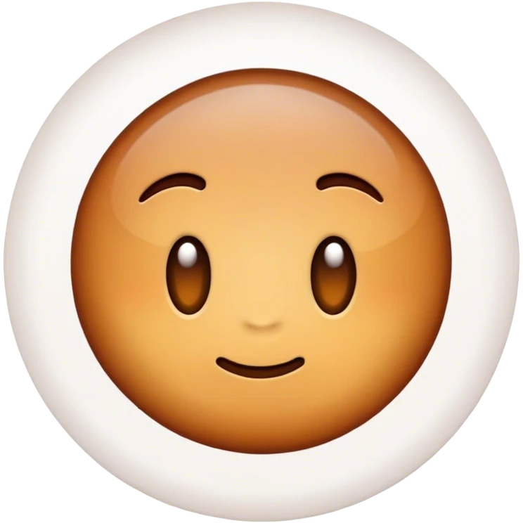 brown circkel emoji