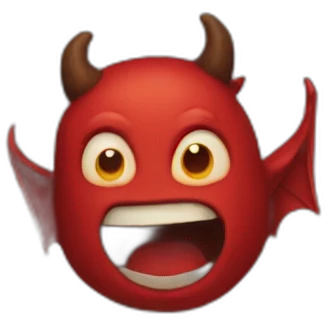 Devil emoji