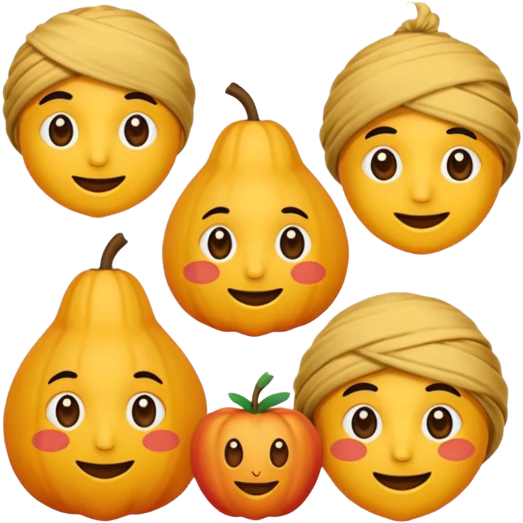 آزمونی  یک پسر که موهای مسکی با چشمانی مشکی emoji
