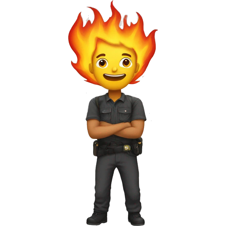 vigile del fuoco  emoji