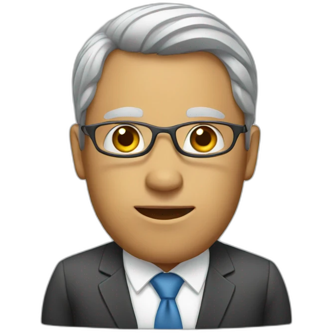 head of finance emoji