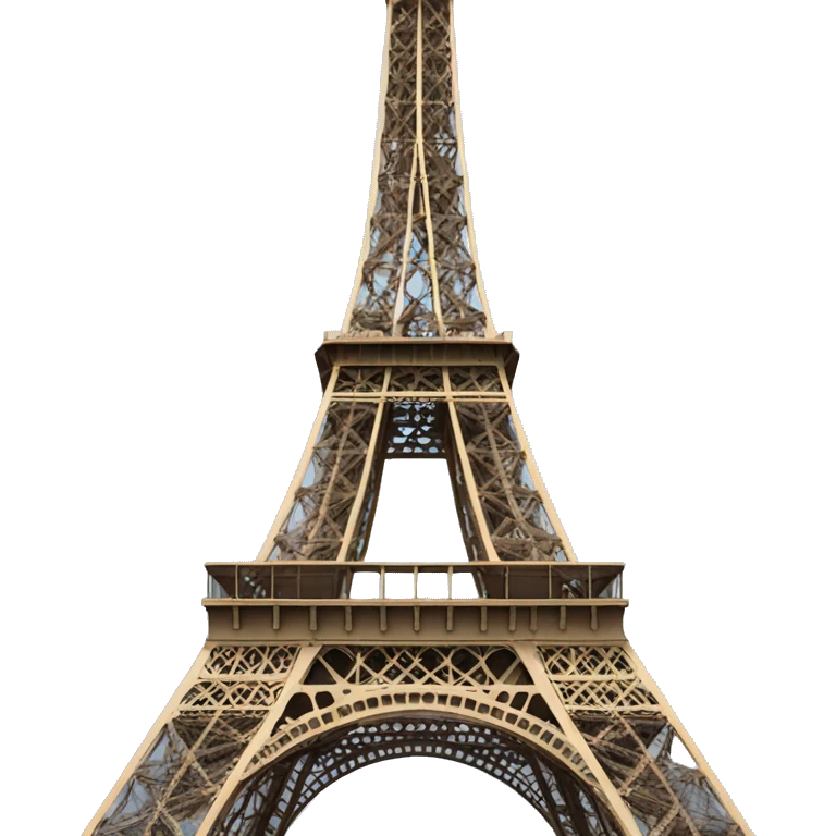 Eiffel tower emoji