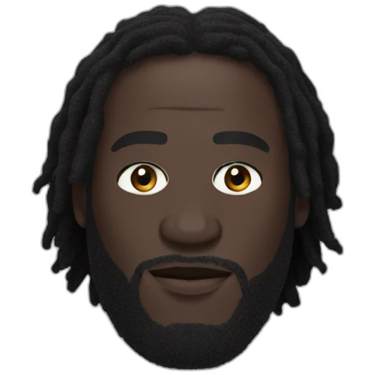 Romelu Lukaku emoji