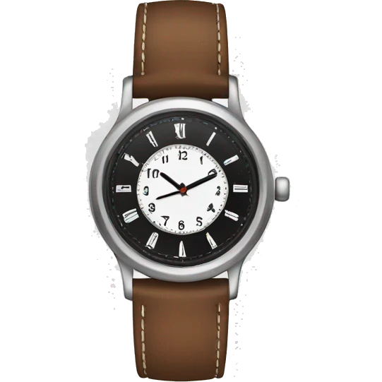 mirando reloj cansado emoji