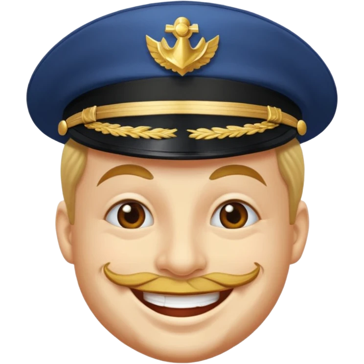 captain giggles emoji