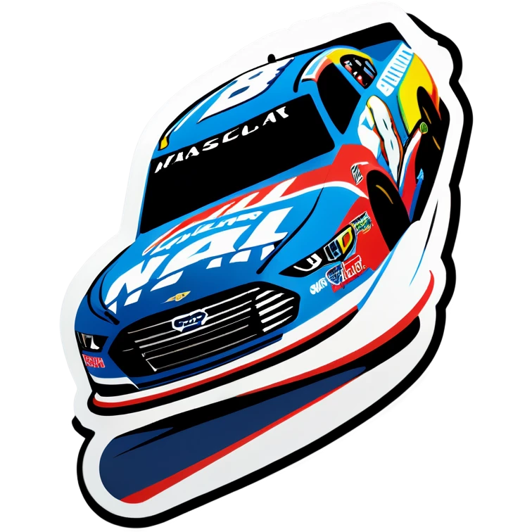 NASCAR emoji