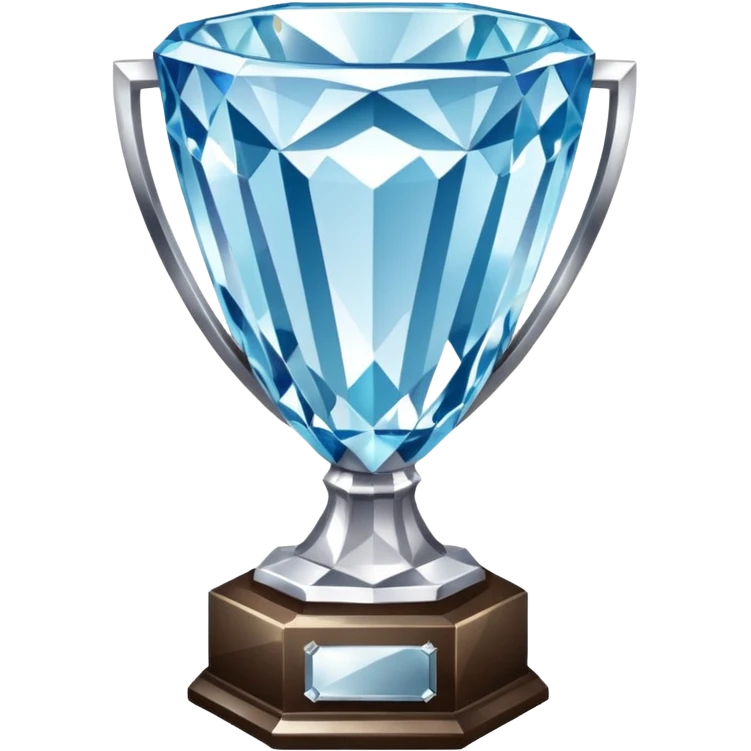 diamond cup trophy emoji