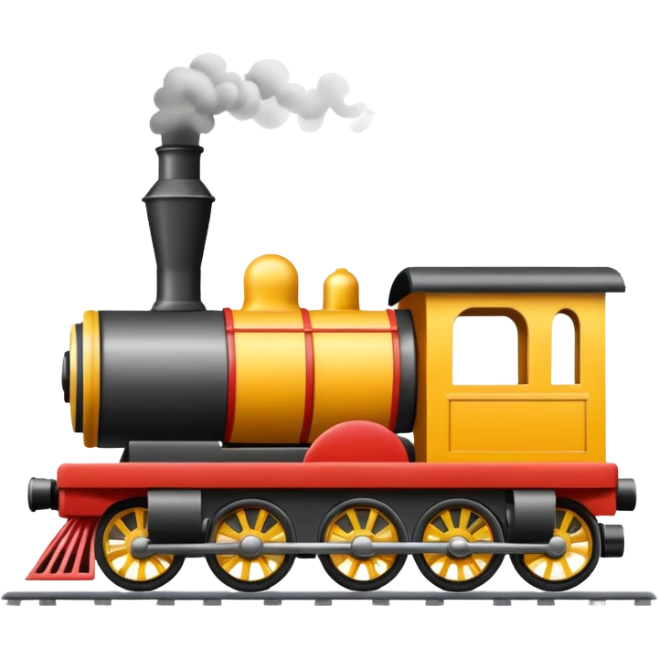  toy train pist emoji