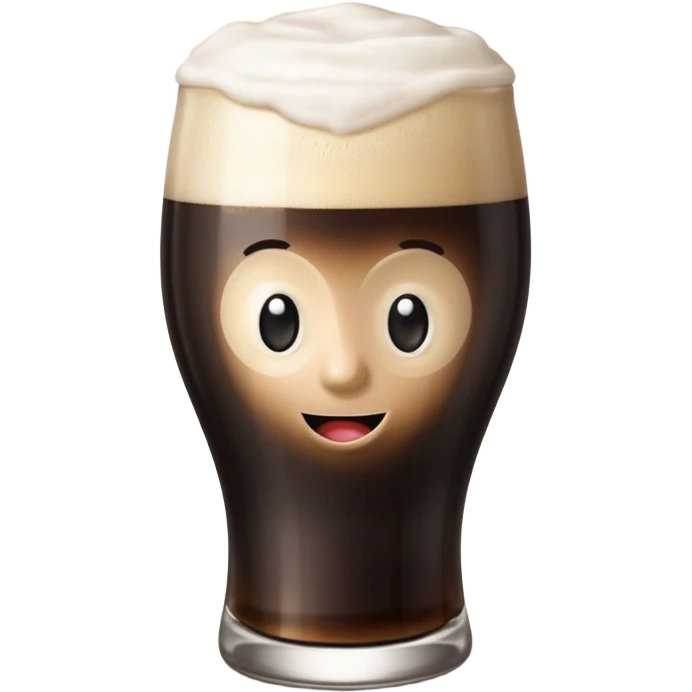 Guiness pint emoji