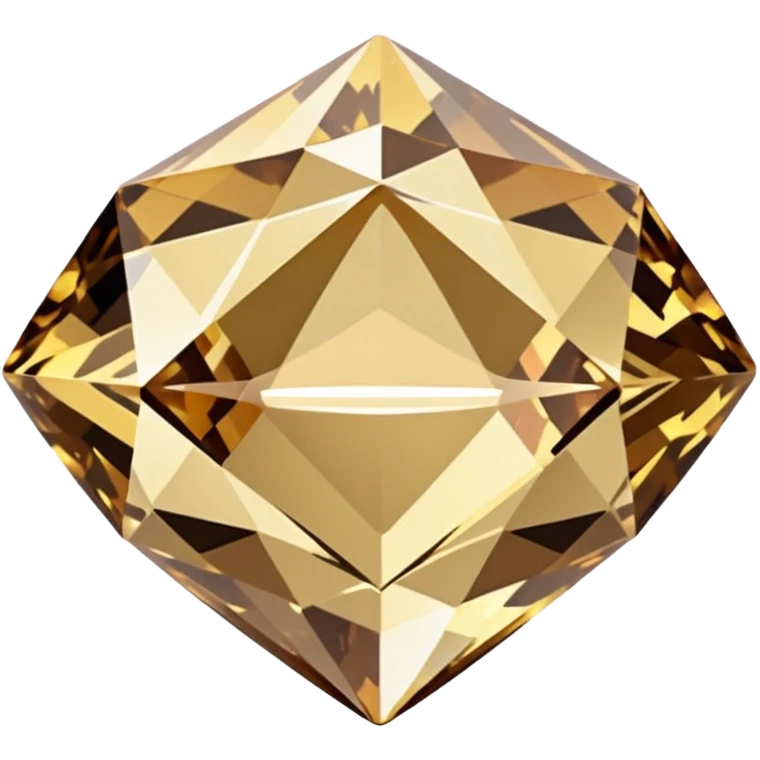 beige 56-carat diamond emoji