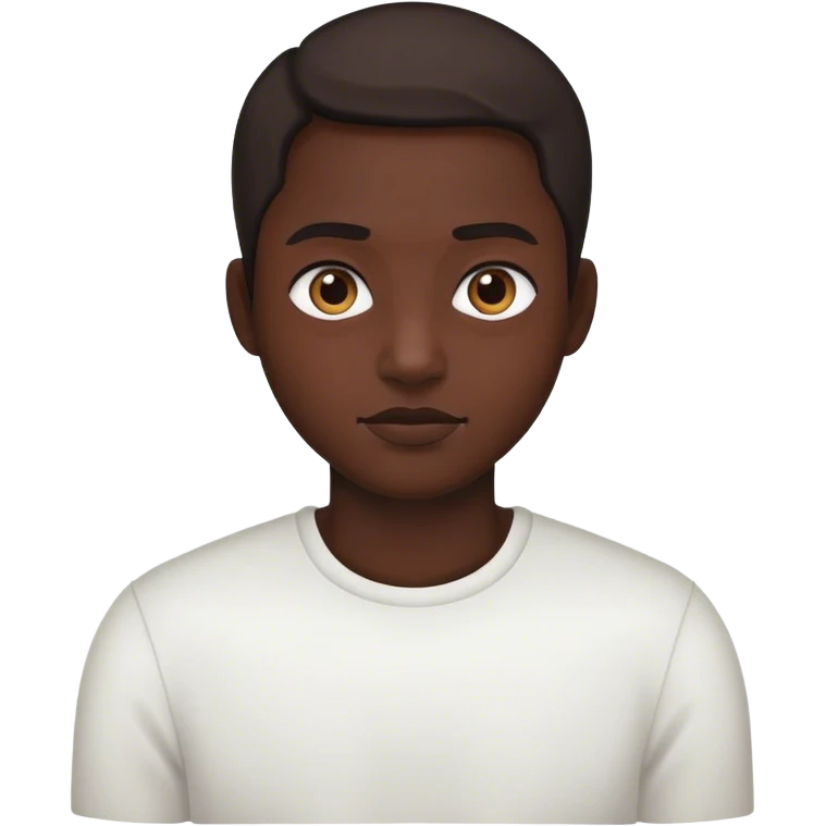 Negro  emoji