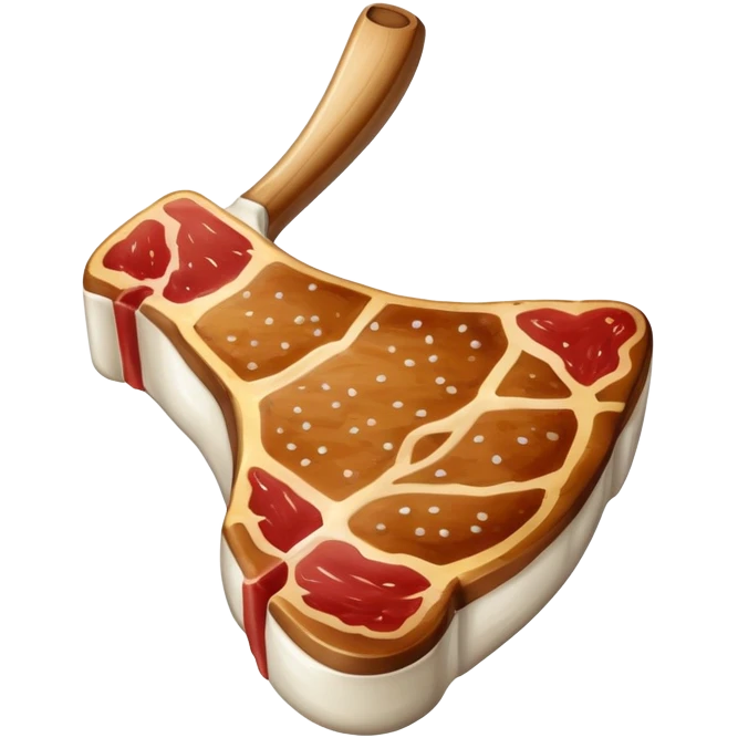 Veal chop emoji