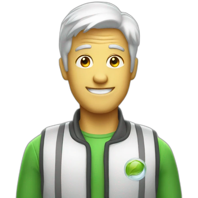 energy guy emoji