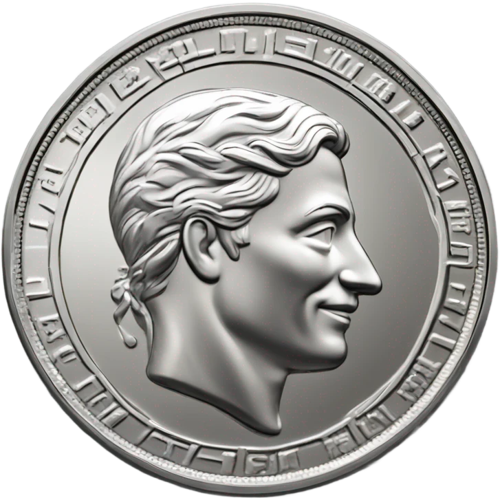 platinum coin emoji
