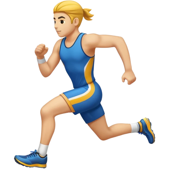 Sprinting  emoji