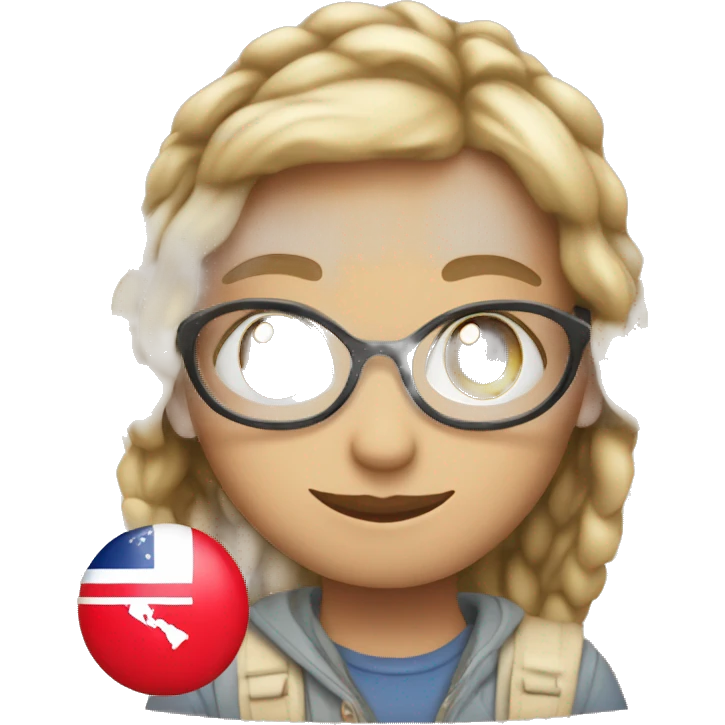 Traveling around the world for love emoji