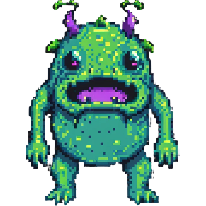 slime monster emoji