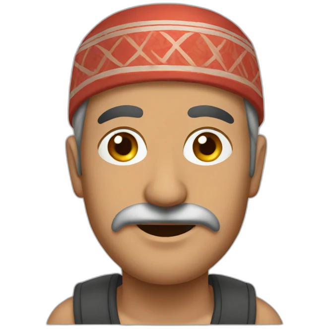 traditional turkish man emoji