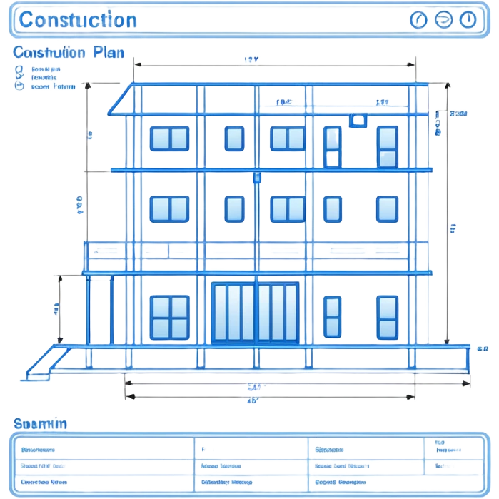 construction plan emoji