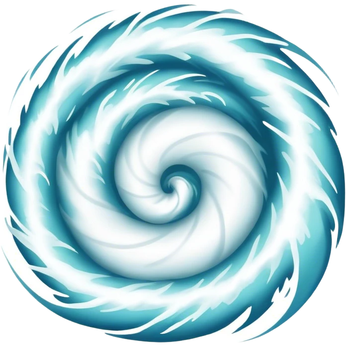 Hurricane emoji