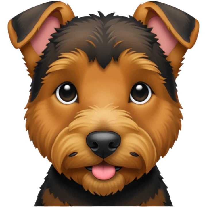 Welsh terrier emoji