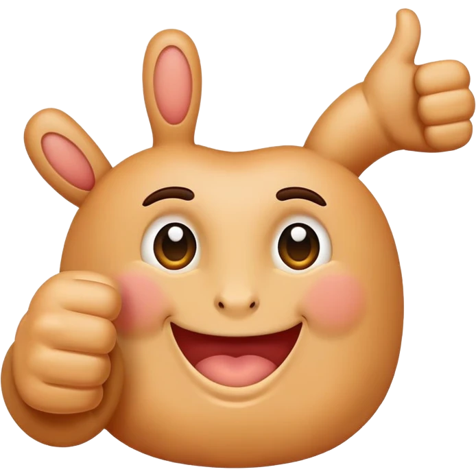 thumbs up emoji