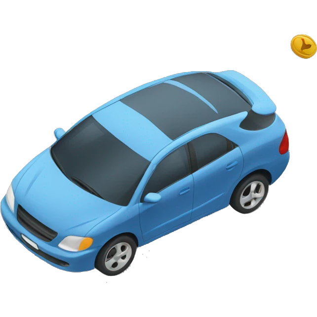 Car bouncing emoji