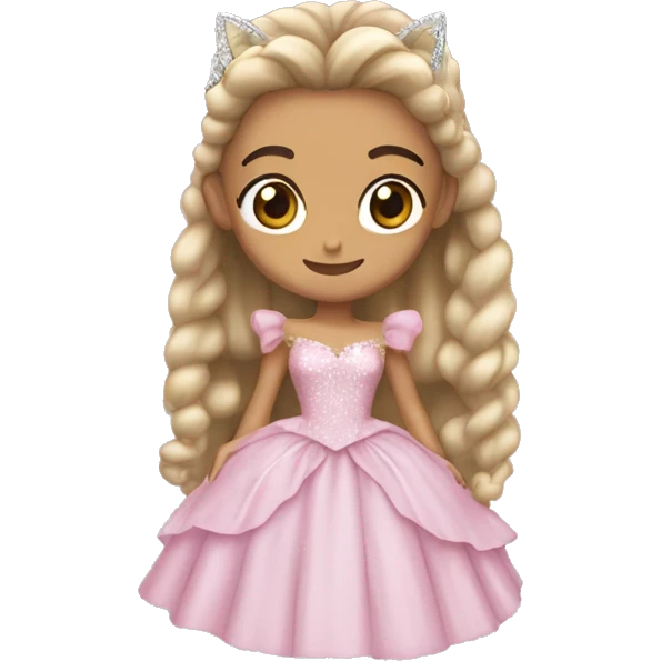 Ariana grande/ glinda  emoji