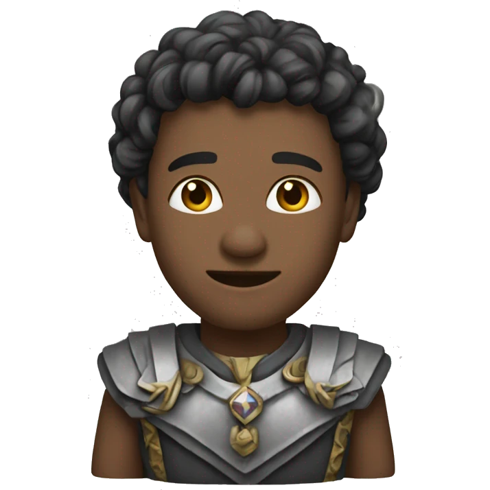 🗿👑 emoji
