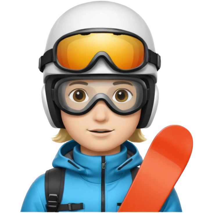 snowboarder emoji