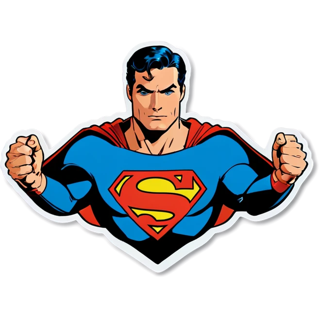 Superman emoji