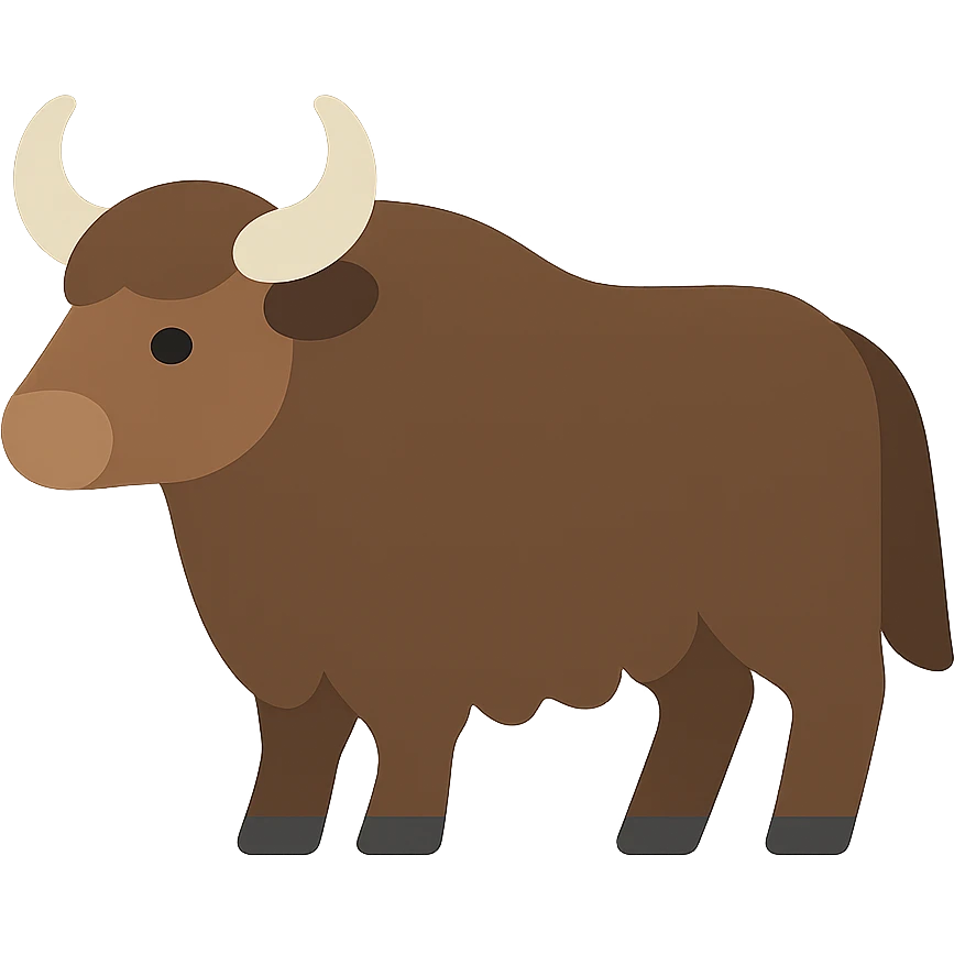 Yak emoji