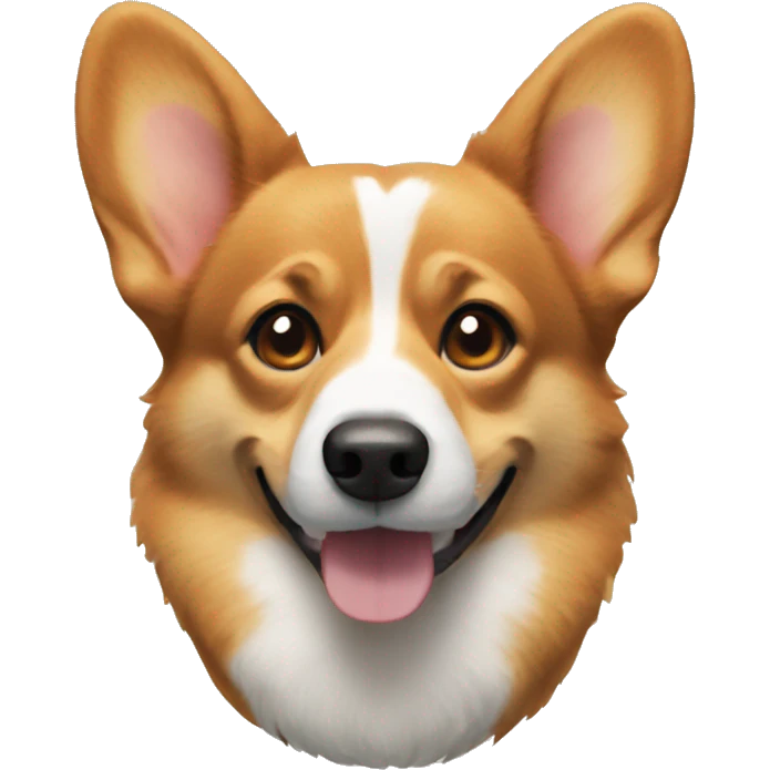 Corgi dog emoji