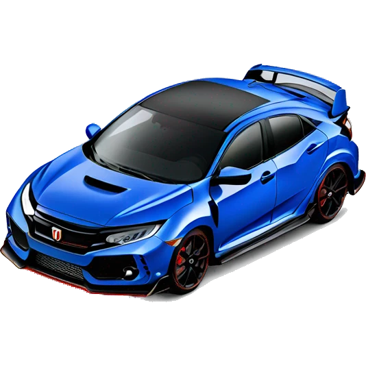 Honda civic type r emoji