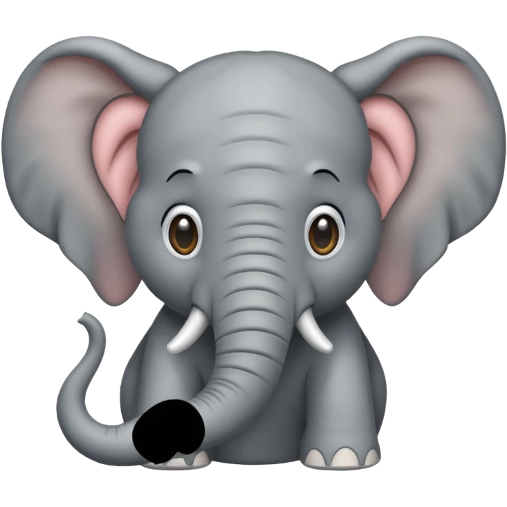 Elephant emoji